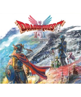 DRAGON QUEST I & II HD-2D Remake - Pre-order Bonus DLC Switch Nintendo eShop Key EUROPE